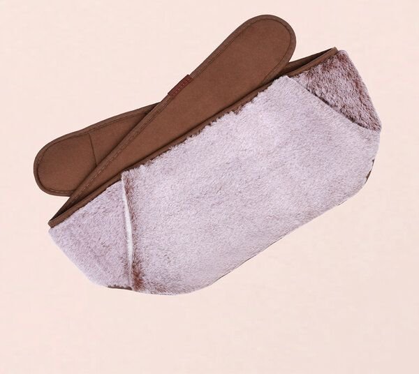 Taynie Flauschiger Wärmegürtel XL mit Wärmflasche