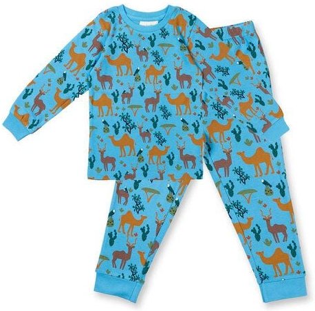 sense-organics Sense Organics Kinder Unisex Schlafanzug Bio Baumwolle