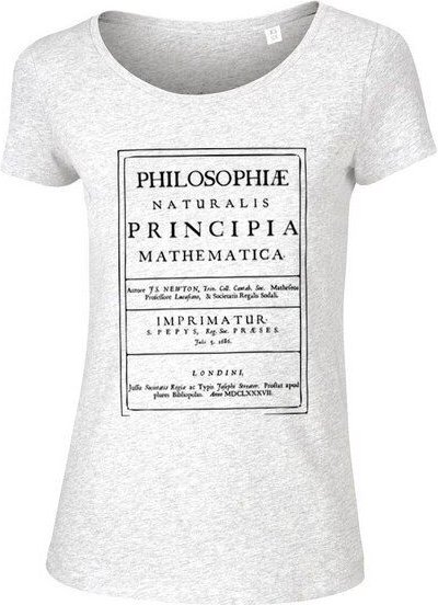Unipolar Physik T-Shirt | Principia Mathematica