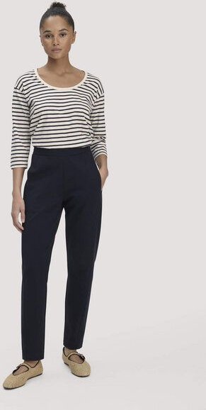 hessnatur Jersey-Hose aus Bio-Baumwolle