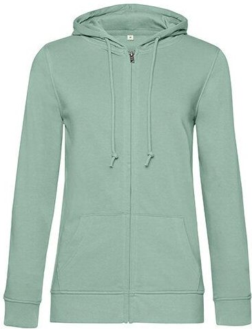 B&C Collection Damen Zipped Hoodie Sweatjacke B&C Inspire Ladys only
