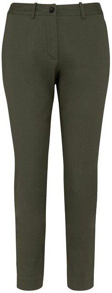 YTWOO Nachhaltige 7/8 Chino-Damenhose