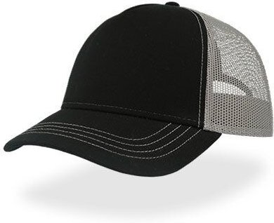 Atlantis Headwear Freizeit-Truckercap aus recyceltem Polyester-Segeltuch