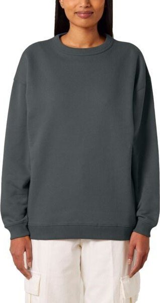 YTWOO Modernes Oversized Damen Crewneck Sweatshirt aus 100% Biobaumwolle