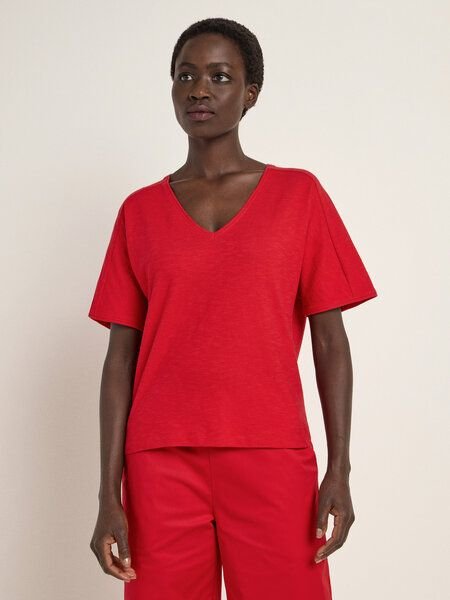 LANIUS Shirt aus Bio-Baumwolle