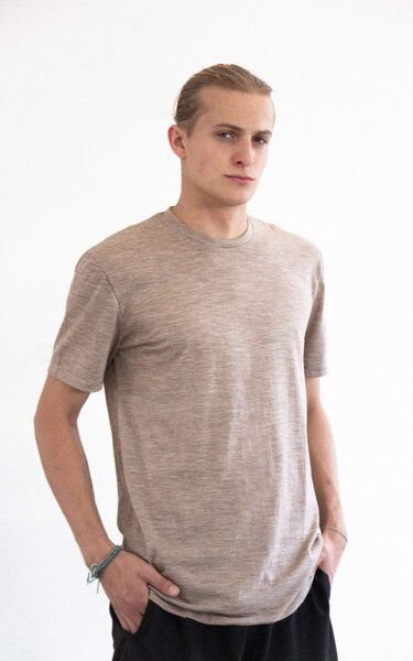 Kopyto KAMELEON - Herren T-Shirt aus 100% RWS-zertifizierter Merinowolle