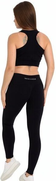 Thumbnail - Sport-BH & Leggings –Bruno Barella – einzeln oder als Set, Schwarz, Perfekt für Sport, Fitness, Yoga & Freizeit