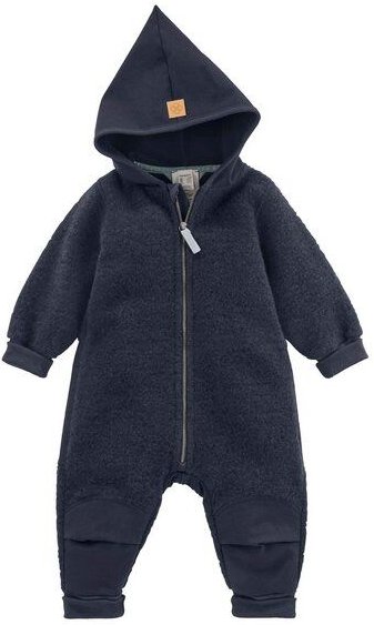 hessnatur Wollfleece Overall aus Bio-Merinowolle mit Softshell