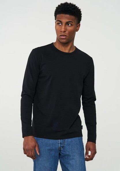 Thumbnail - Herren Slub Longsleeve aus Bio-Baumwolle - MACA - recolution