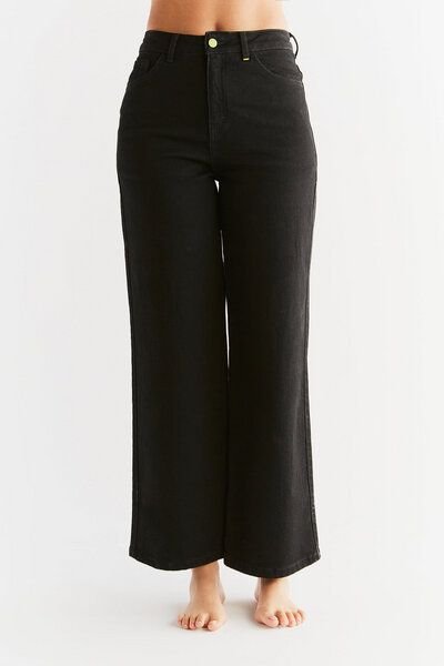 Evermind W's Wide Leg Jeans-WE1010