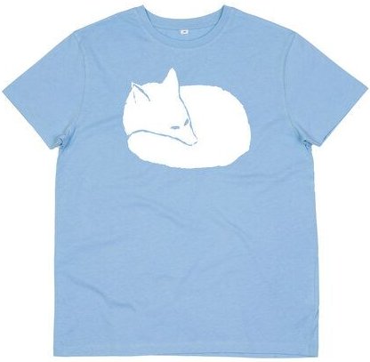 ilovemixtapes Fuchs Men Essential T-Shirt aus Bio-Baumwolle