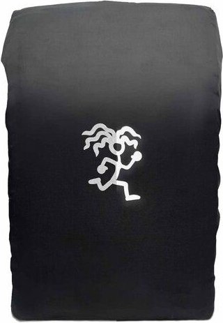 FUCHS & REBELL Regenschutz Rucksack reflektierend