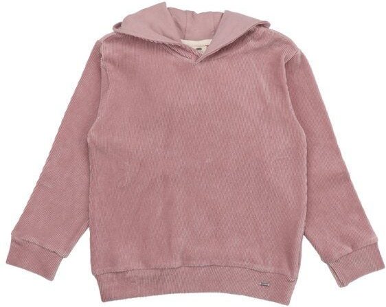 Thumbnail - Walkiddy Cord Rosa Bio-Baumwolle Hoodie Pink - Nachhaltig und GOTS-zertifiziert-