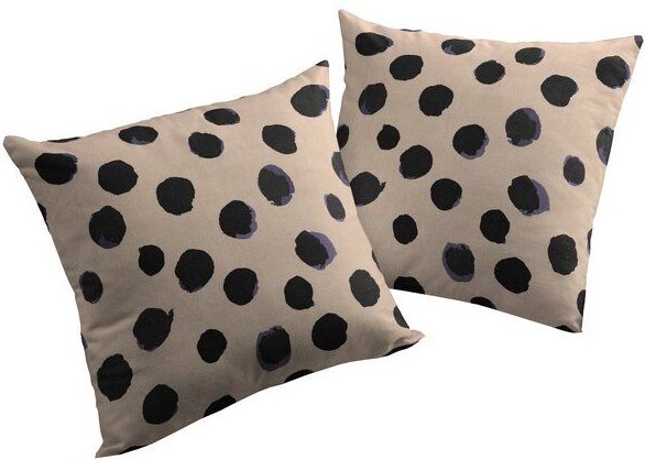 Nature by Adam Kissenhülle aus Leinen und Bio-Baumwolle - Made in Germany - Dots