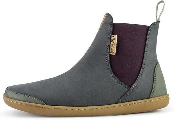 Thumbnail - Doghammer Veganer Barfuß-Chelseaboot - Terrar Chelsea Vegan