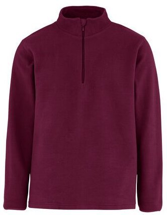 Neutral® Herren Unisex Fleece Troyer Pullover Viertelreißverschluss Quarter Zip von Neutral RPet Recyceltes Polyester Üb...