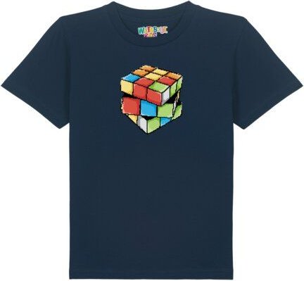 watabout.kids T-Shirt Kinder Pixel Zauberwürfel
