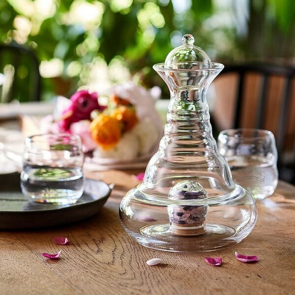 Nature´s Design Edelsteinwasser Karaffe Alladin