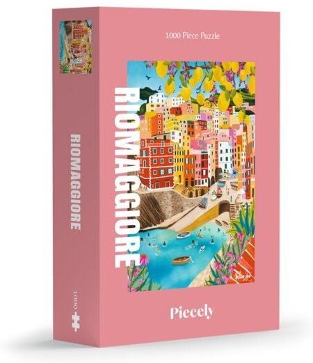 Piecely Riomaggiore Italien Puzzle, 1000 Teile