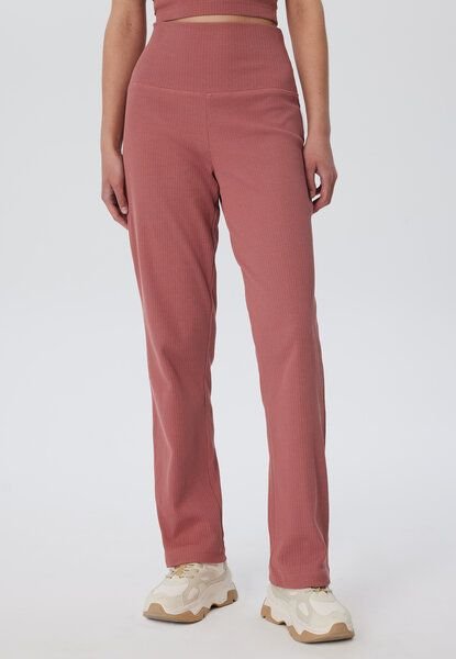 Leela Cotton Damen Ripp-Hose aus 100% Bio-Baumwolle – Weich, Bequem & Nachhaltig