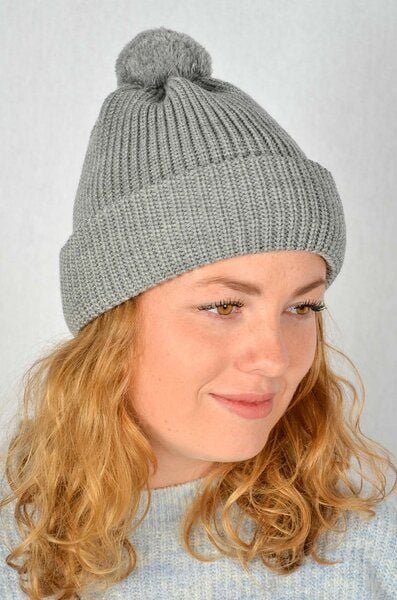 Grote Strick Pudelmütze WASSERTURM GOTS-zertifiziert