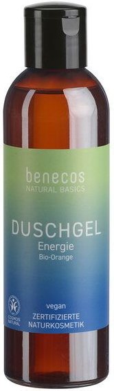 benecos Natural Basics Duschgel Energie - vegan - derm. getestet