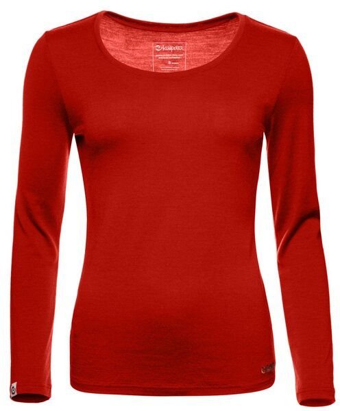 Kaipara - Merino Sportswear Merino Langarmshirt Slimfit 200 weiter Rundhals Damen