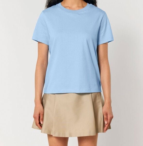 FAIRTICKEN BASICS Damen Basic T-Shirt aus 100% Bio-Baumwolle