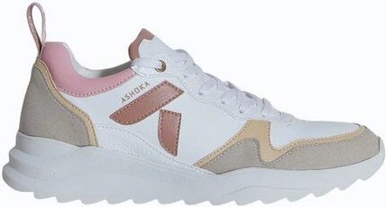 Ashoka Paris Lewis Running-Sneaker Rosa-Trio, Biobasiert & Recycelt