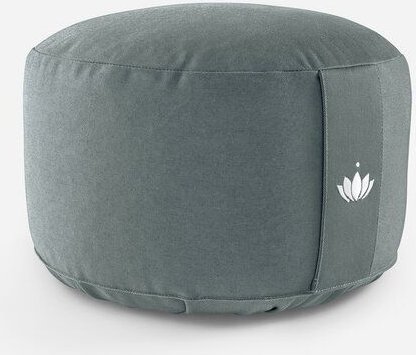 Lotuscrafts Meditationskissen Extra Hoch - Sitzhöhe 20cm - GOTS Zertifiziert
