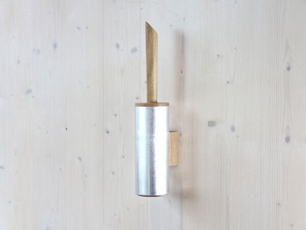 werkvoll by Lena Peter Holz Wand WC-Bürste FIRE