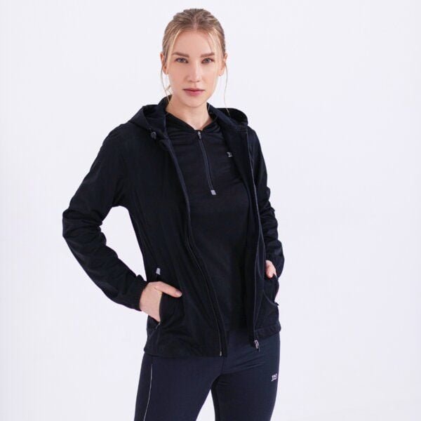 Thumbnail - TAO Sportswear Wind- und wasserdichte Damen Laufjacke Lune