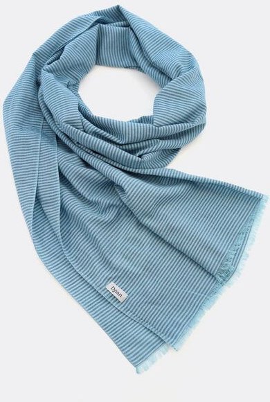Djian Schal aus 100% Bio-Baumwolle – FINE STRIPES