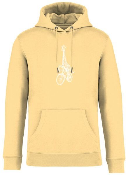 Brandless Basic Bio Hoody Nr. 4 Giraffe 350g/m² XXS - 3 XL