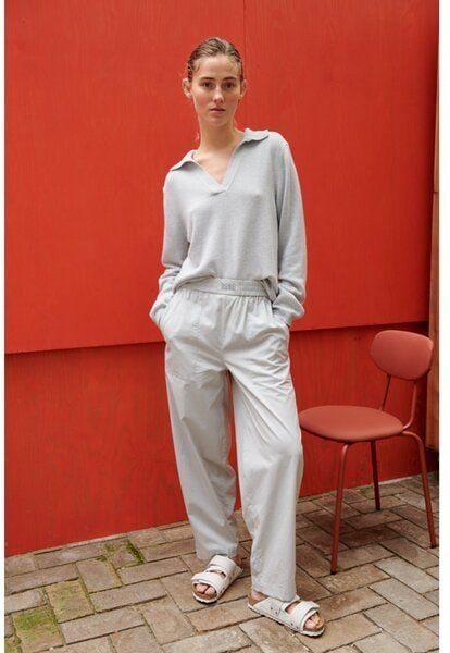 Basic Apparel Lockere Hose TILDE aus Bio-Baumwolle