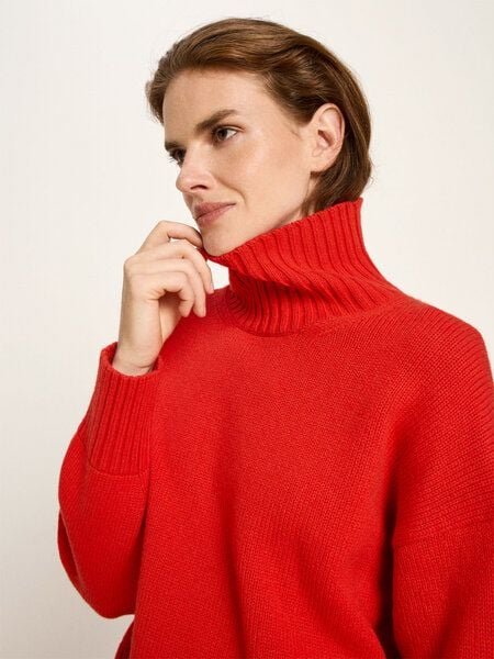 Thumbnail - LANIUS Oversized Pullover aus Bio-Schurwolle und Bio-Baumwolle