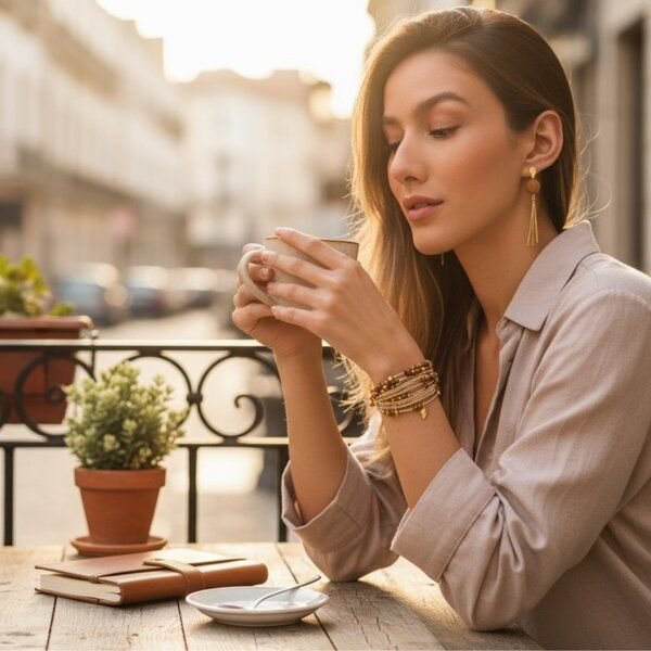 Purplee Store Amira Earrings