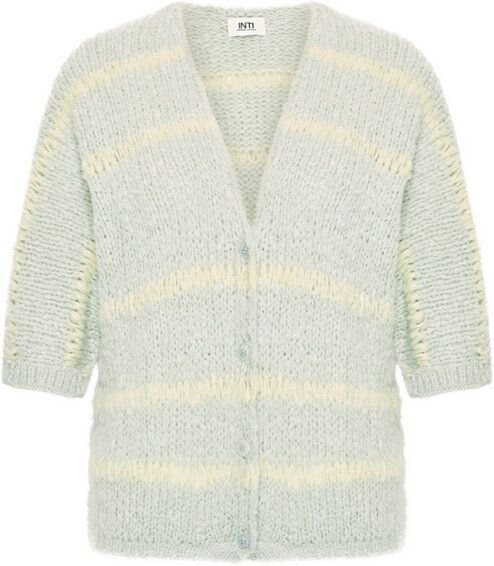 INTI Knitwear Shanti Alpaka-Strickjacke