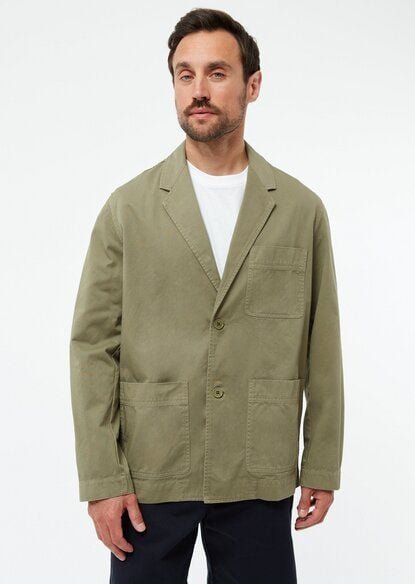 Givn Berlin Leichte Jacke GBJASPER aus Bio-Baumwolle