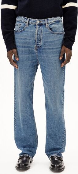 ARMEDANGELS TAATO COMFORT - Herren Jeans Baggy Fit Mid Waist Bio-Baumwoll Mix Comfort-Stretch