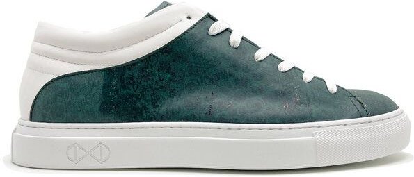 Veganer Sneaker "nat-2 Sleek Low Bubble Wrap" aus upcycled Luftpolsterfolie