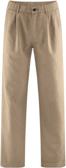 HempAge Robuste Cargo Hose mit elastischem Bund Hanf/Biobaumwolle