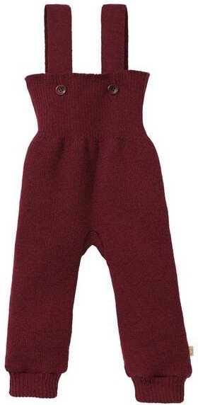 Disana Trägerhose Schurwolle kbT-Merino Strick
