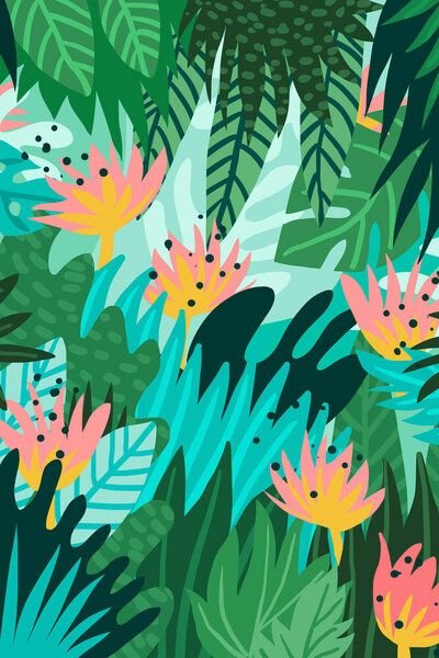 Photocircle Poster / Leinwandbild - Let's Dance In The Sun, Wearing Wildflowers In Our Hair