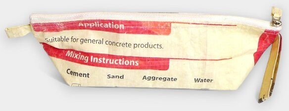 REFISHED fair fashion Penal 'PENCIL CASE' - upcycelte Fischfuttersäcke