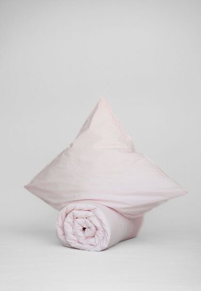 Perkal Bettwäsche Set MAJULI Stripes | von MELA | Fairtrade & GOTS zertifiziert