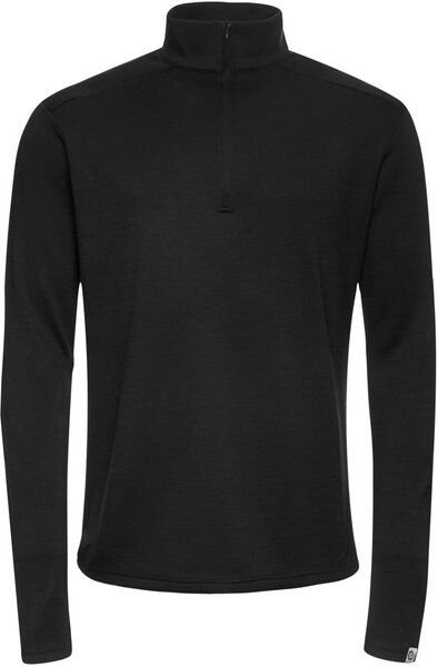 Kaipara - Merino Sportswear Merino Zip-Neck Regularfit 250 Herren