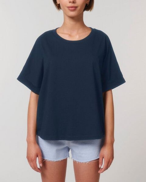Human Family Oversize Damen T-Shirt "Slack"