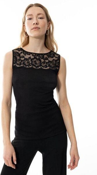 Mey Damen Top Serie "Wool Love" Merinowolle