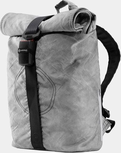 Airpaq Rucksack aus unkaputtbarem Automaterial
